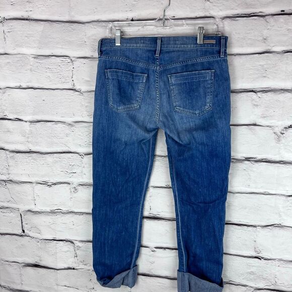 Citizens of Humanity Dani Cropped straight Boyfriend Jeans Sz 29 - Picture 6 of 9